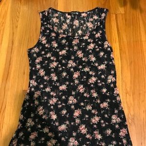 Forever 21 Lace Floral Tank